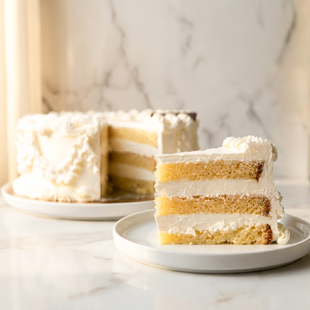 Creme au beurre vanille
